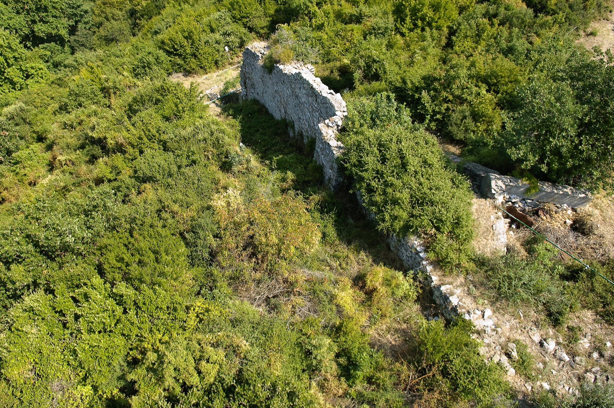 Quarry, from above